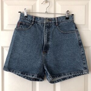 Vintage Bongo High Waisted Jean Shorts Size 9 (See Description re Size)